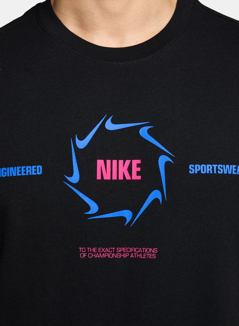 Nike Nsw Swoosh T-Shirt - Image 3